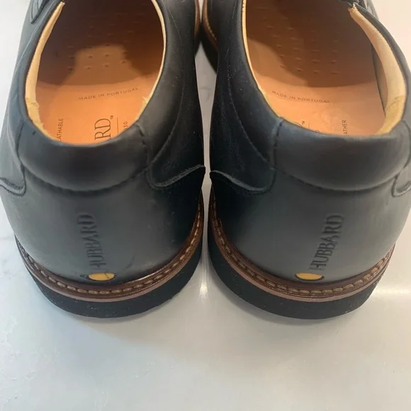 Samuel Hubbard Ivy Legend Black Leather Loafers Shoes Size 11.5 - Picture 7 of 11